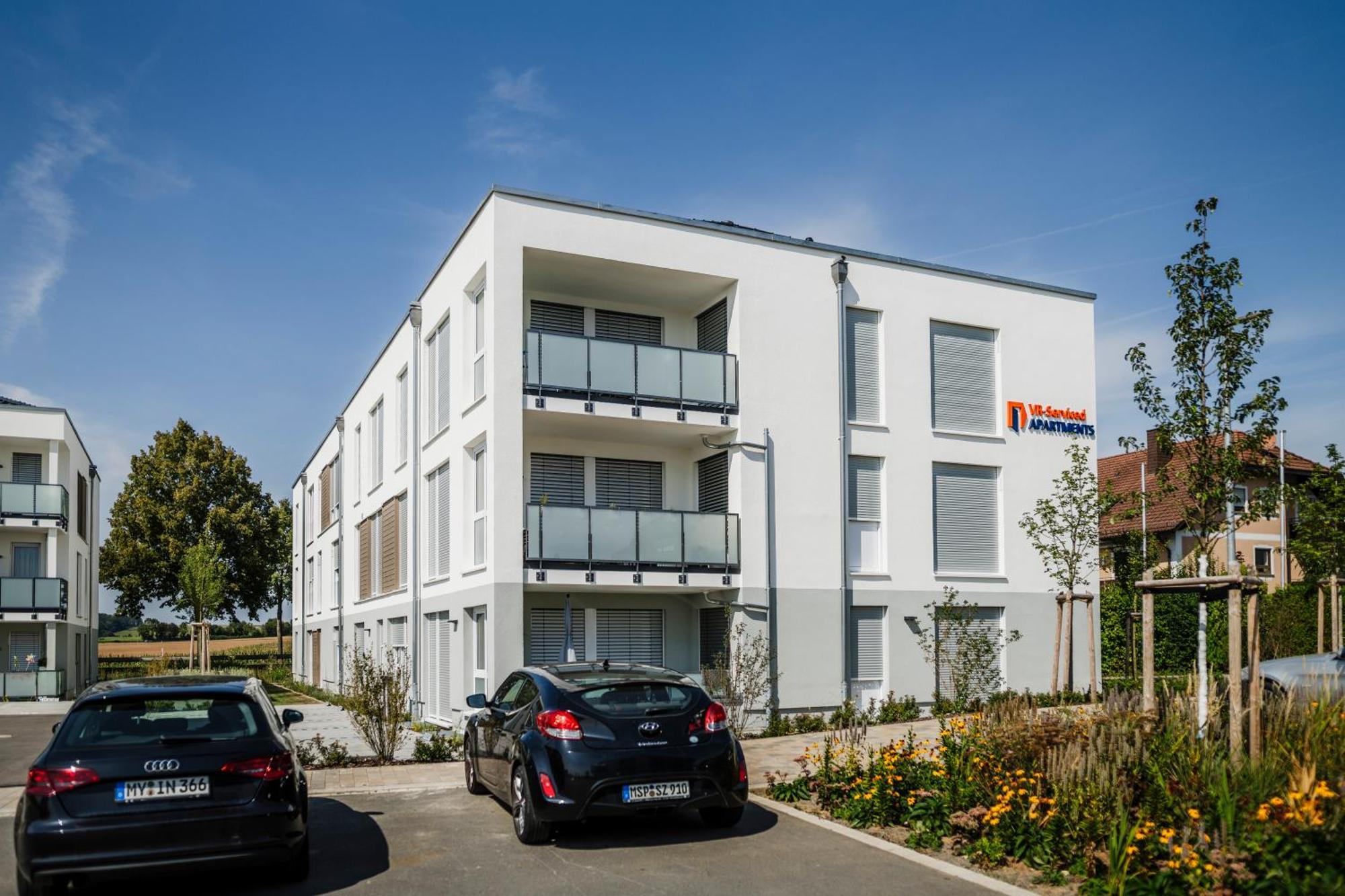 Vr-Serviced Apartments Wuerzburg Estenfeld Екстериор снимка