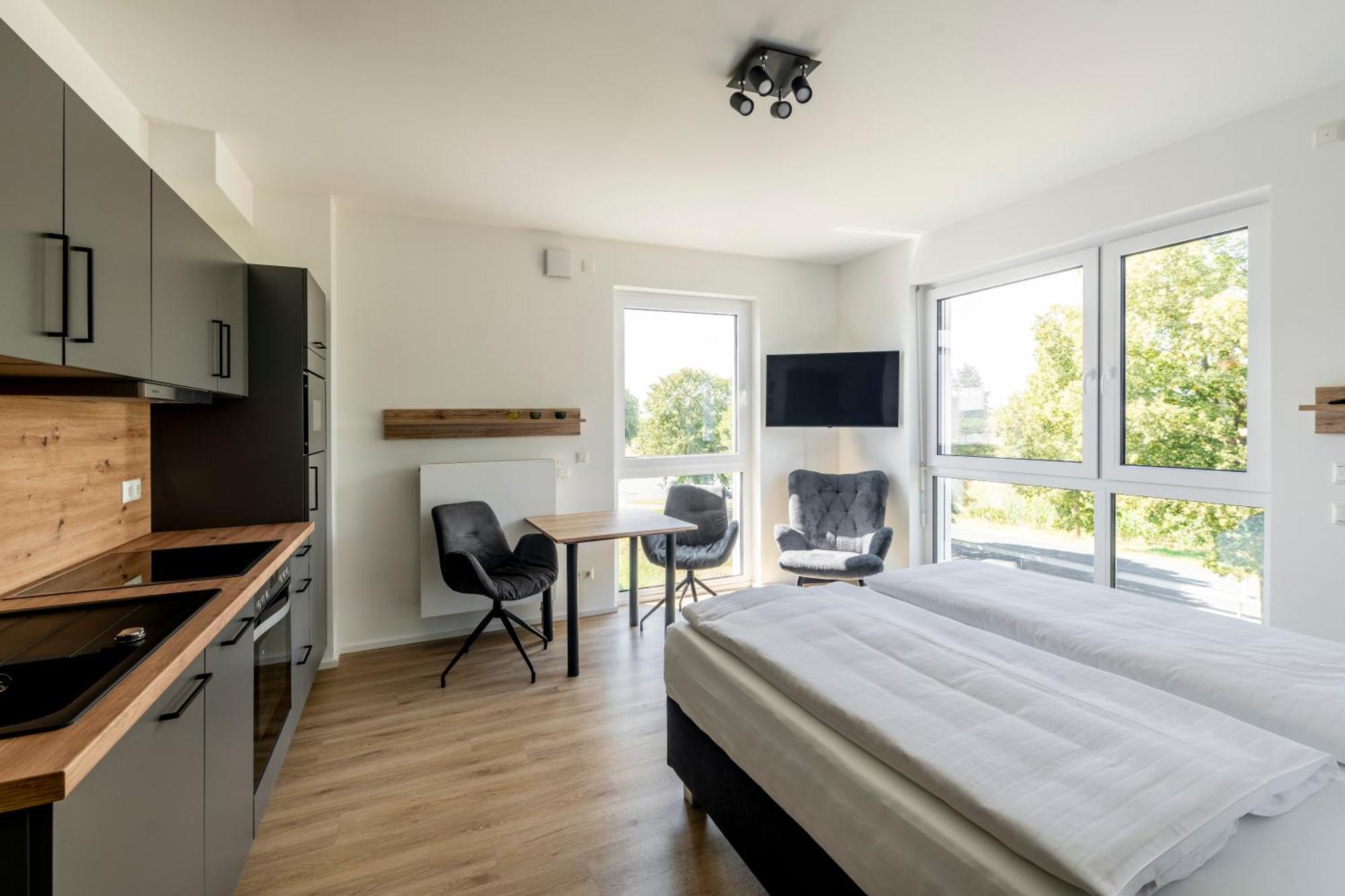 Vr-Serviced Apartments Wuerzburg Estenfeld Екстериор снимка