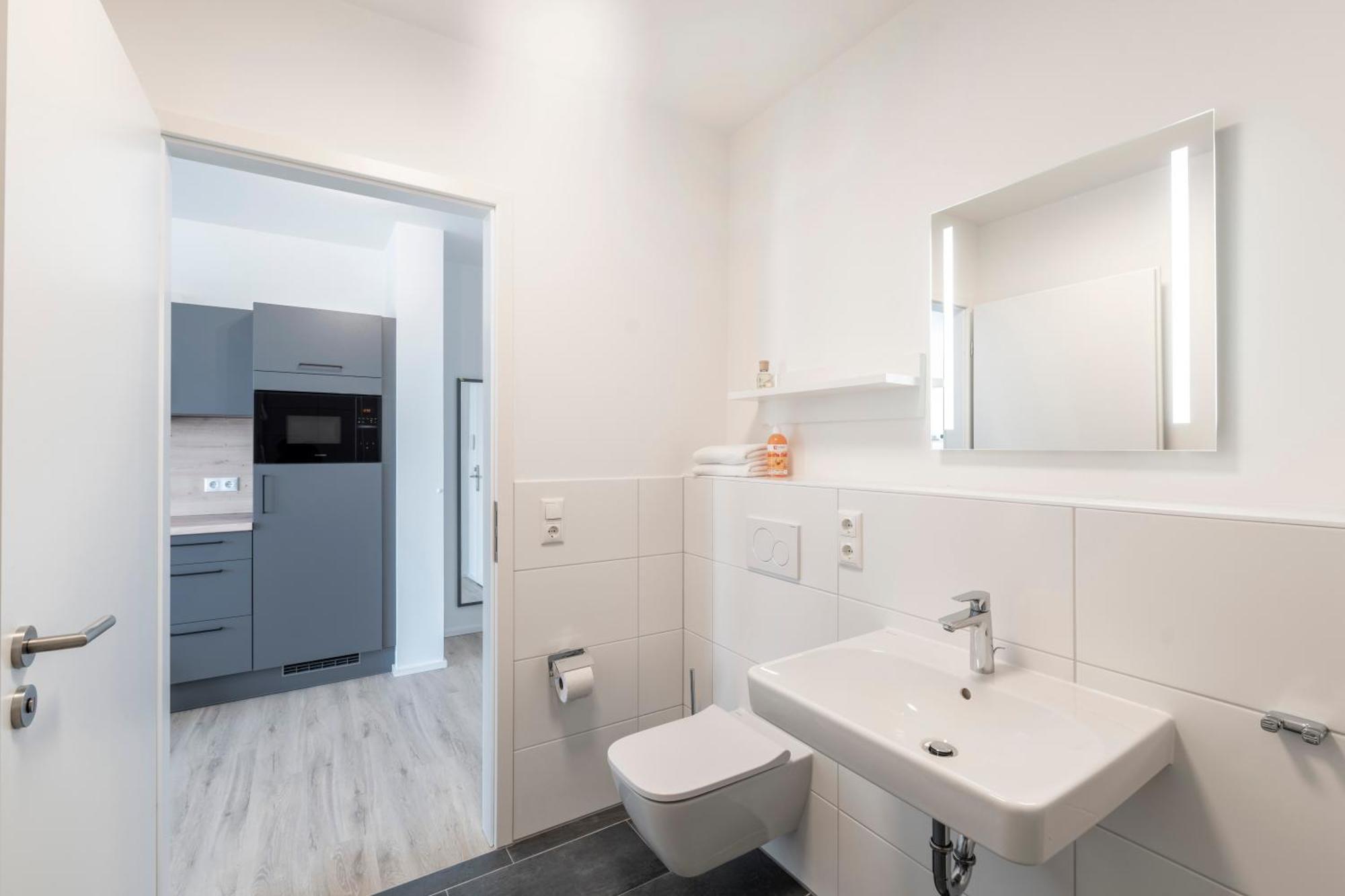Vr-Serviced Apartments Wuerzburg Estenfeld Екстериор снимка